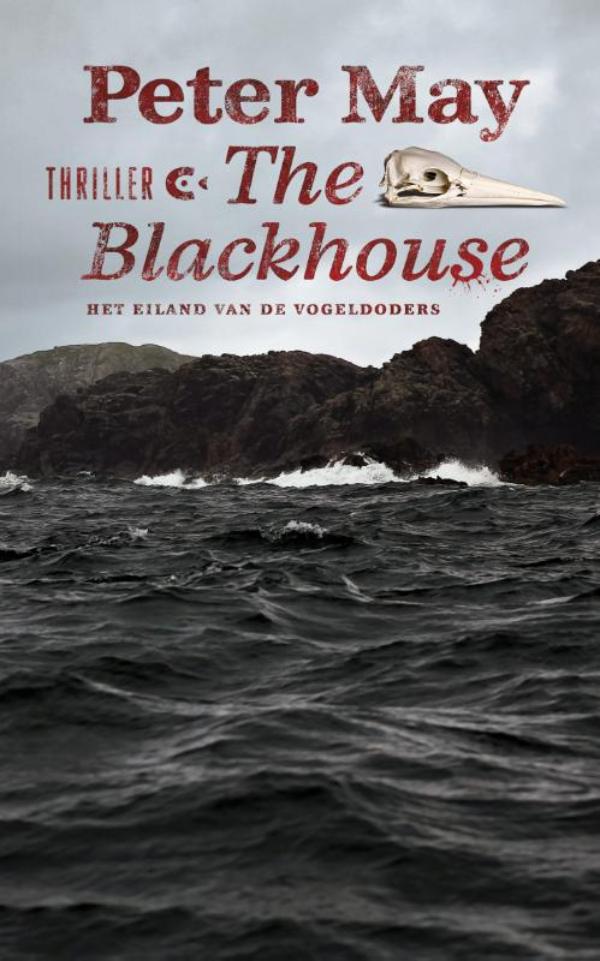 Omslag van The black house