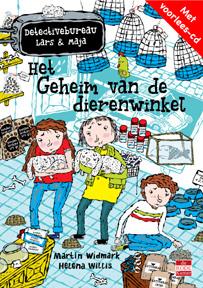 Omslag van Het geheim van de dierenwinkel