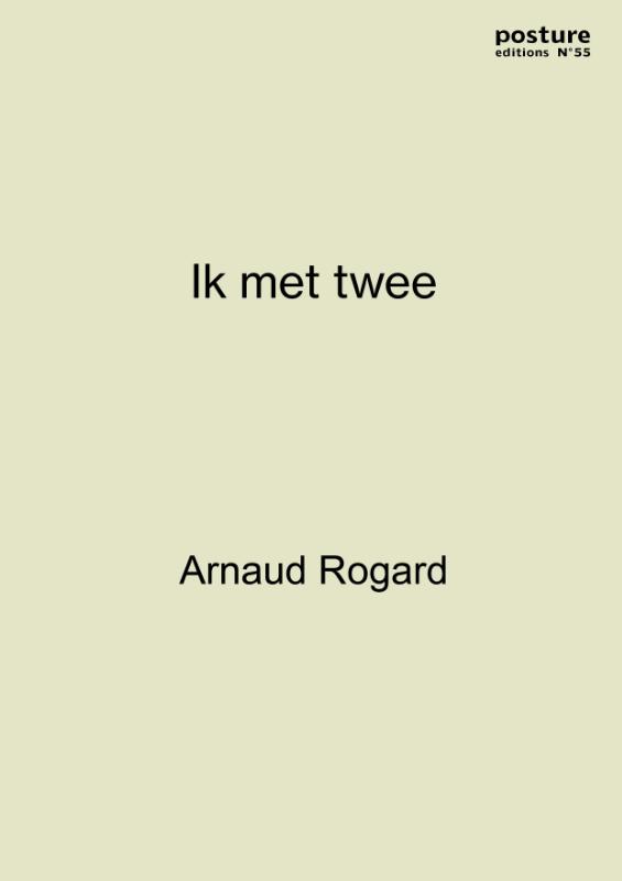 Omslag van Posture 55: Ik met twee