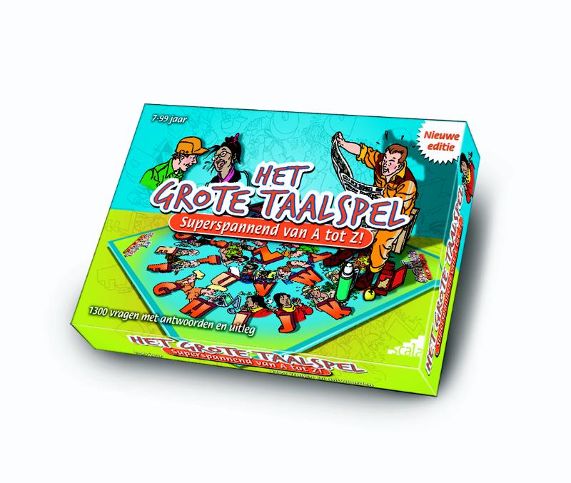 Omslag van Het grote taalspel