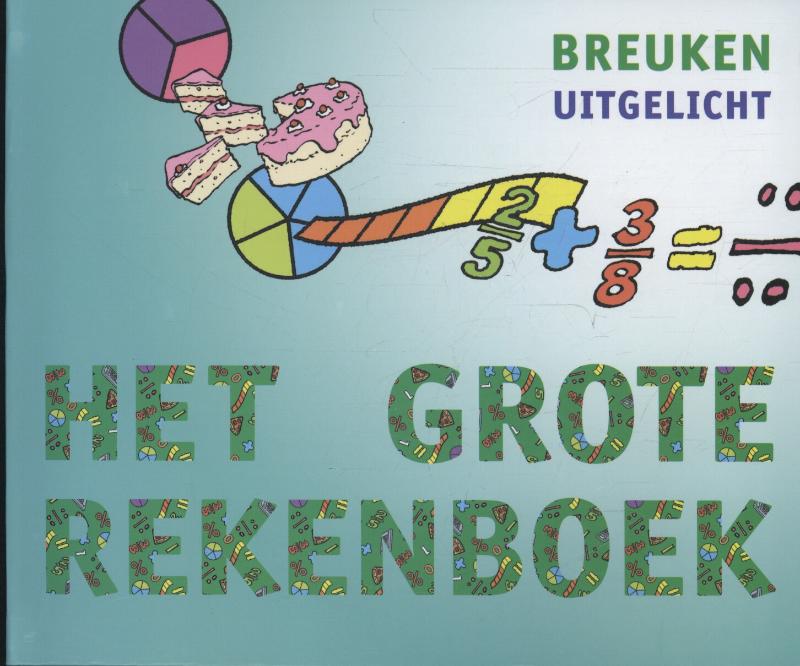 Omslag van Het grote rekenboek