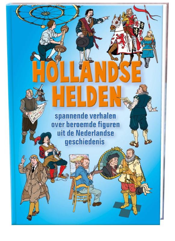 Omslag van Hollandse Helden