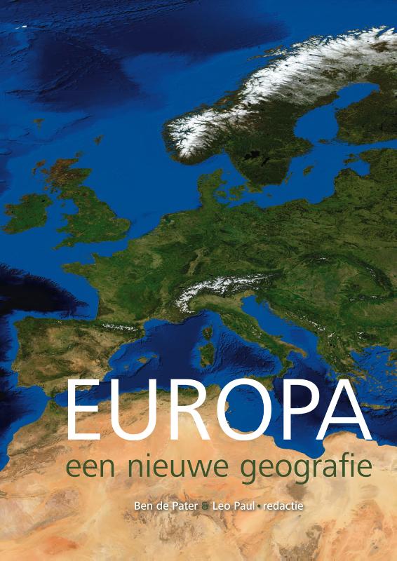 Omslag van Europa: een nieuwe geografie