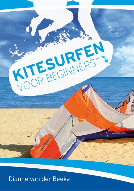 Omslag van Kitesurfen voor beginners