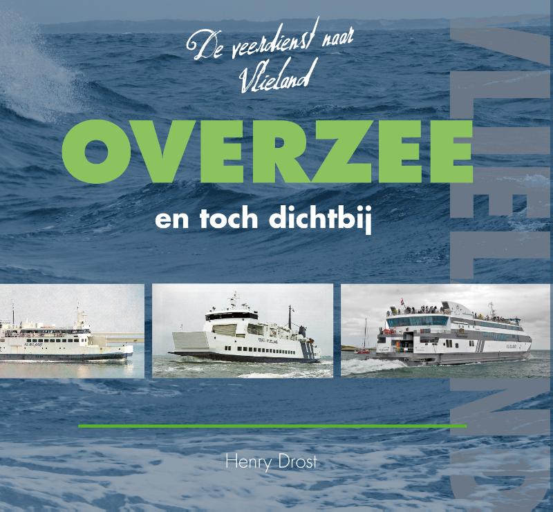 Omslag van Overzee en toch dichtbij