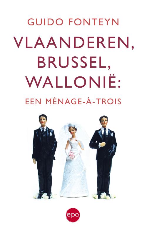 Omslag van Vlaanderen, Brussel, Wallonie