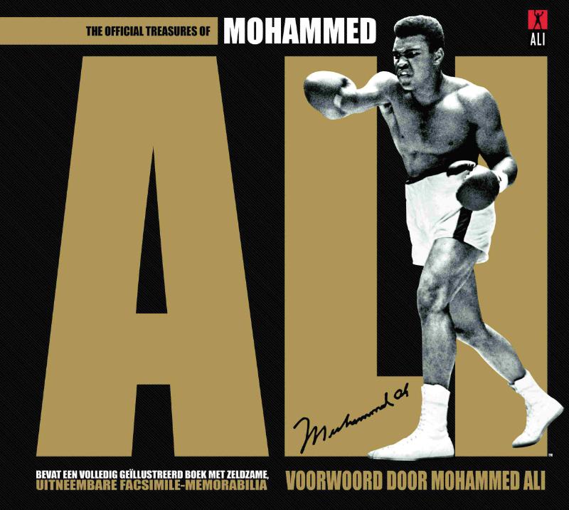 Omslag van The official treasures of Mohammed Ali
