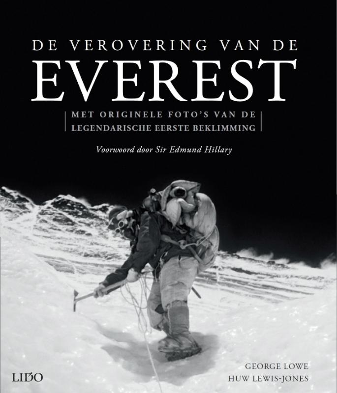 Omslag van De verovering van de Everest