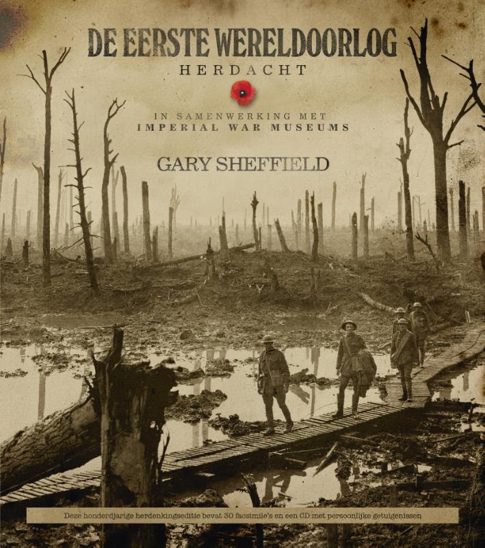 Omslag van De Eerste Wereldoorlog