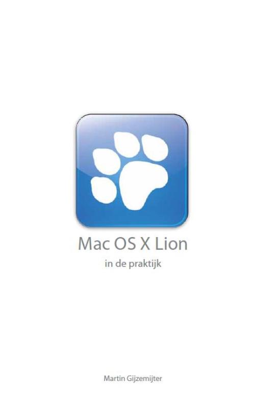 Omslag van Mac OS X Lion in de praktijk