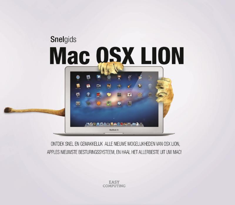 Omslag van Snelgids OS X Lion