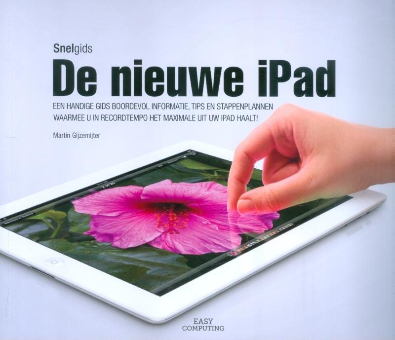 Omslag van Snelgids de nieuwe iPad