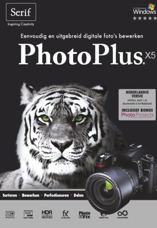 Omslag van Photoplus X5 NL