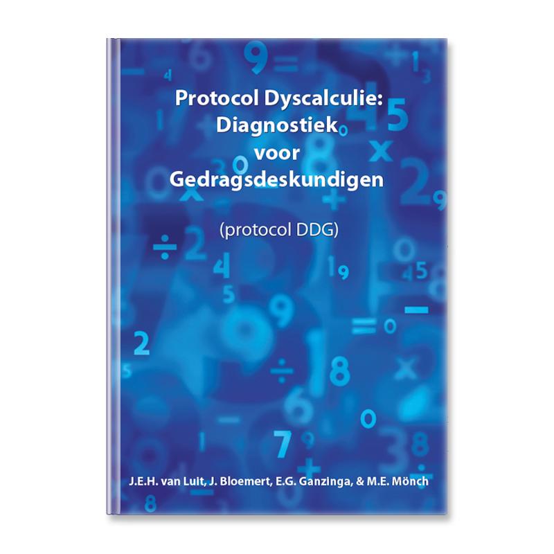 Omslag van Protocol dyscalculie: diagnostiek voor gedragsdeskundigen