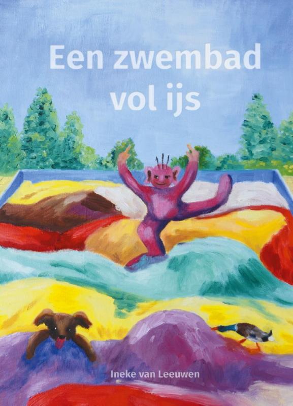 Omslag van Een zwembad vol ijs