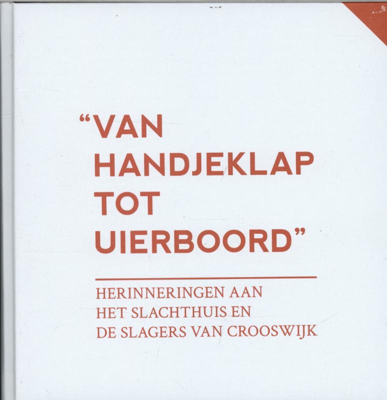 Omslag van Van handjeklap tot uierboord