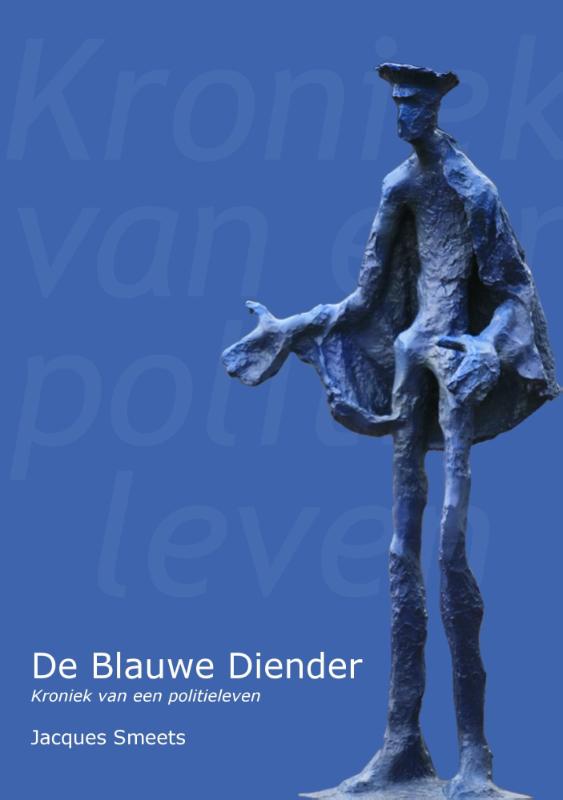 Omslag van De blauwe diender