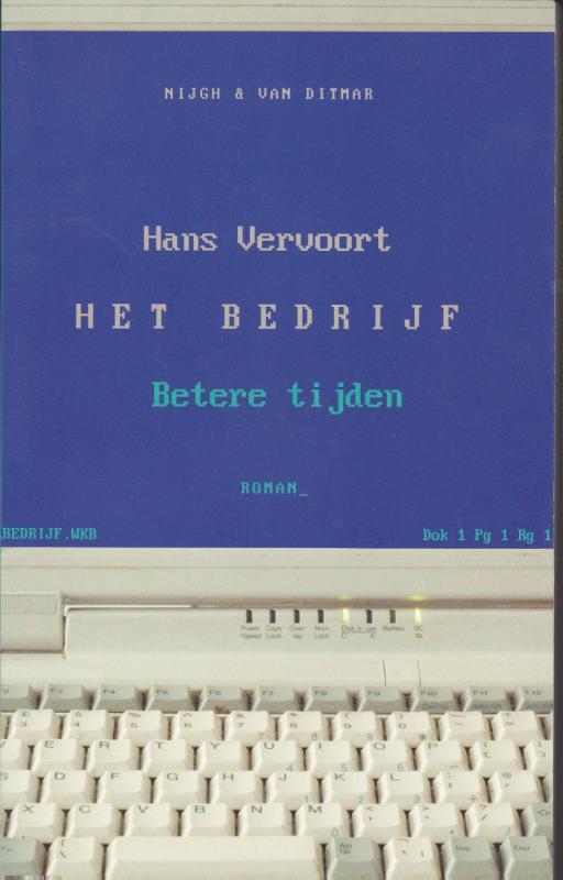 Omslag van Betere tijden