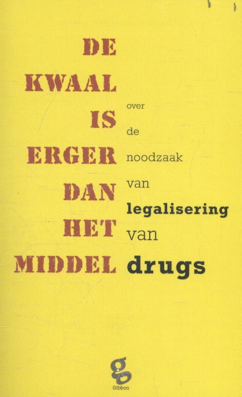 Omslag van De kwaal is erger dan het middel