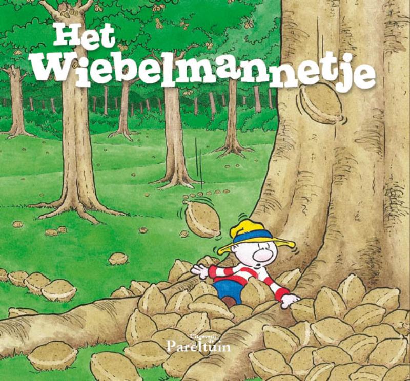 Omslag van Het Wiebelmannetje