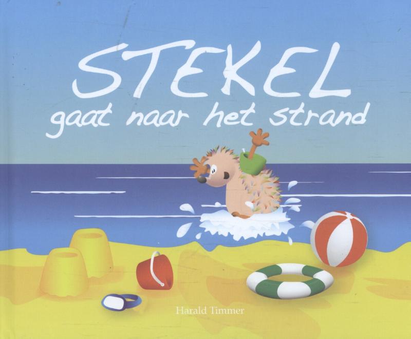 Omslag van Stekel gaat naar het strand