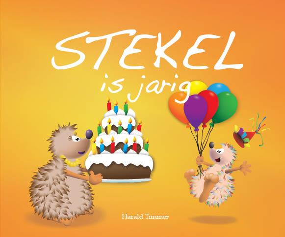 Omslag van Stekel is jarig