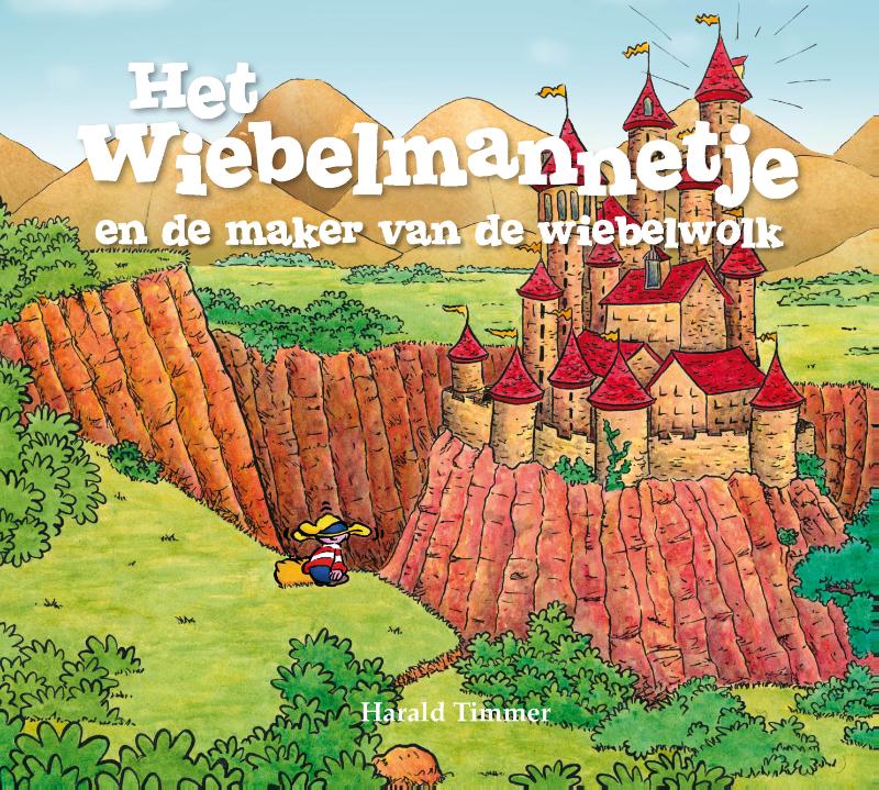 Omslag van Het wiebelmanneje en de maker van de wiebelwolk