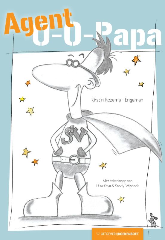 Omslag van Agent 0-0-Papa