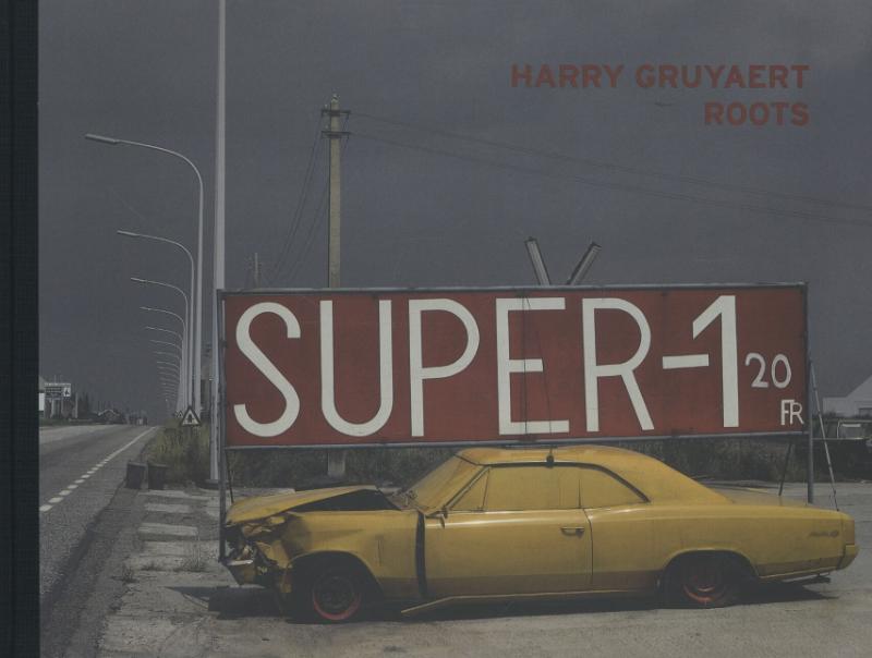 Omslag van Harry Gruyaert roots