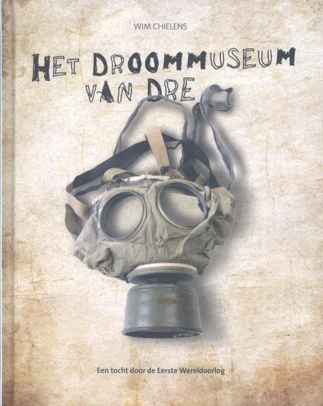 Omslag van Het droommuseum van Dre