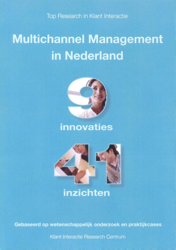 Omslag van Multichannel management in Nederland
