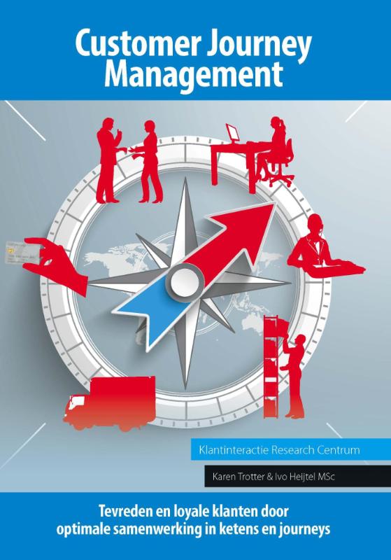 Omslag van Customer journey management