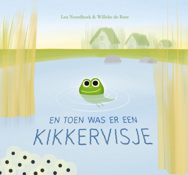 Omslag van En toen was er een kikkervisje