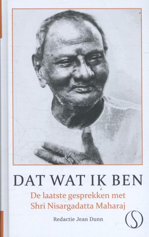 Omslag van Dat wat ik ben