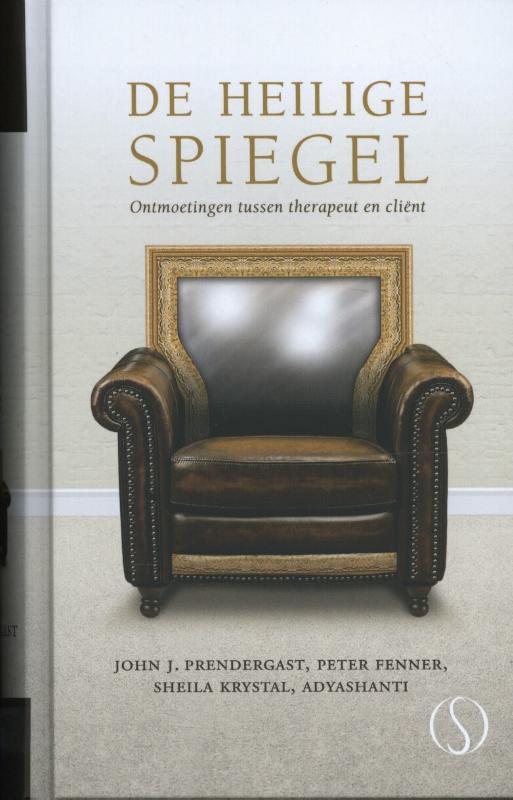 Omslag van De heilige spiegel
