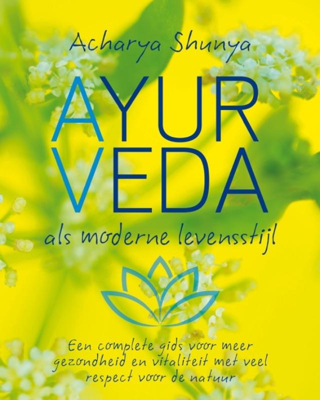 Omslag van Ayurveda, als moderne levensstijl