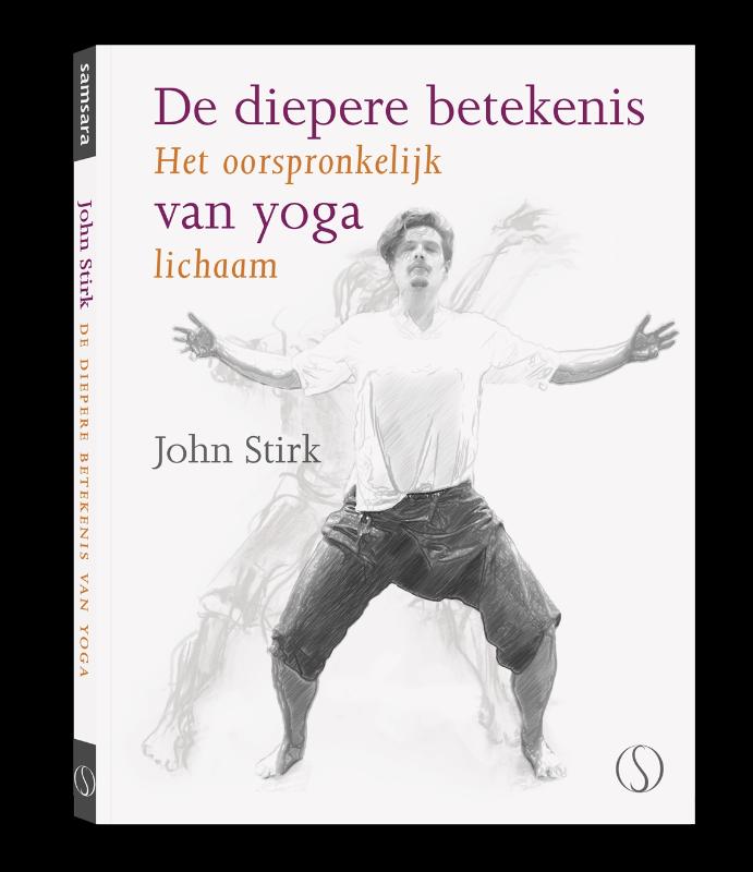 Omslag van De diepere betekenis van yoga