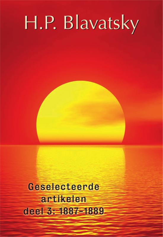 Omslag van H.P. Blavatsky: Geselecteerde artikelen