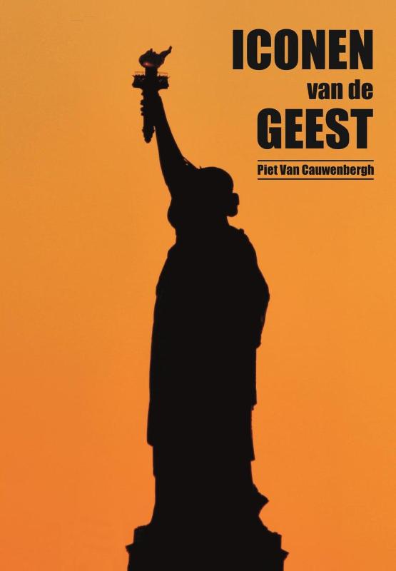 Omslag van Iconen van de geest