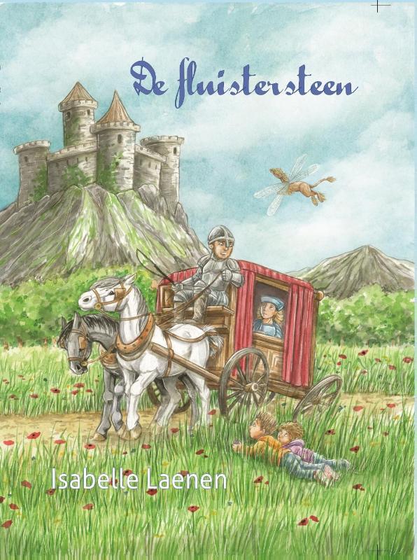Omslag van De fluistersteen