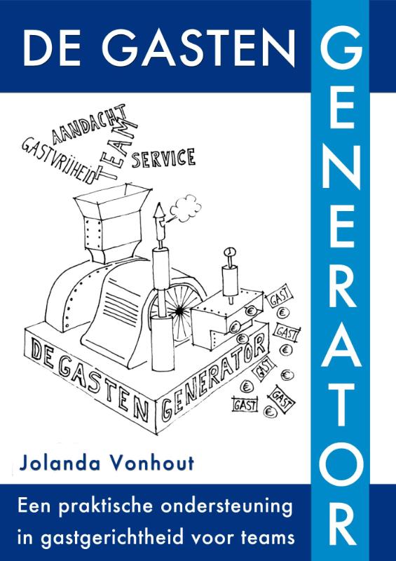 Omslag van De gastengenerator