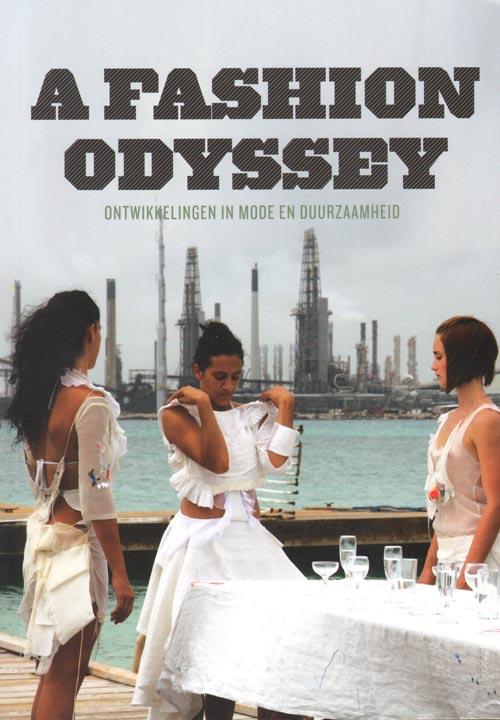 Omslag van A fashion odyssey