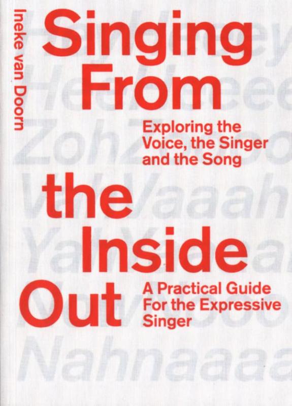 Omslag van Singing from the inside out