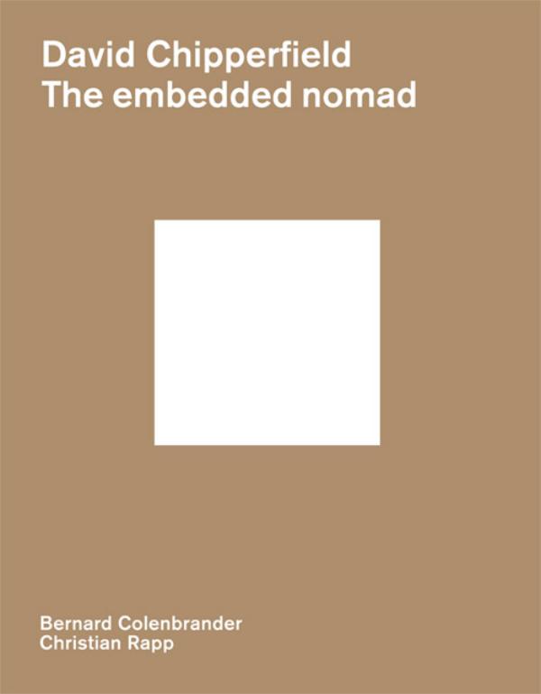 Omslag van David Chipperfield