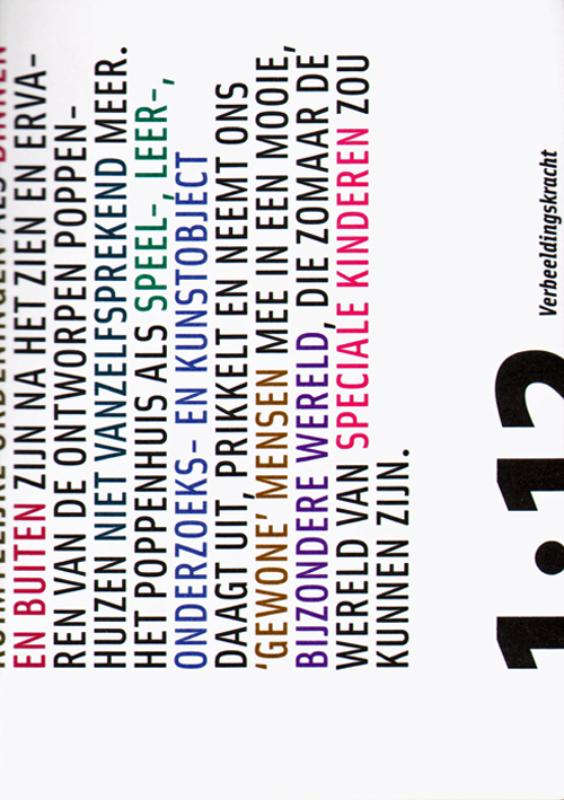 Omslag van 1:12