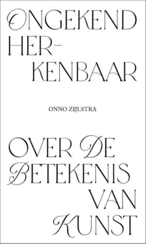 Omslag van Ongekend herkenbaar