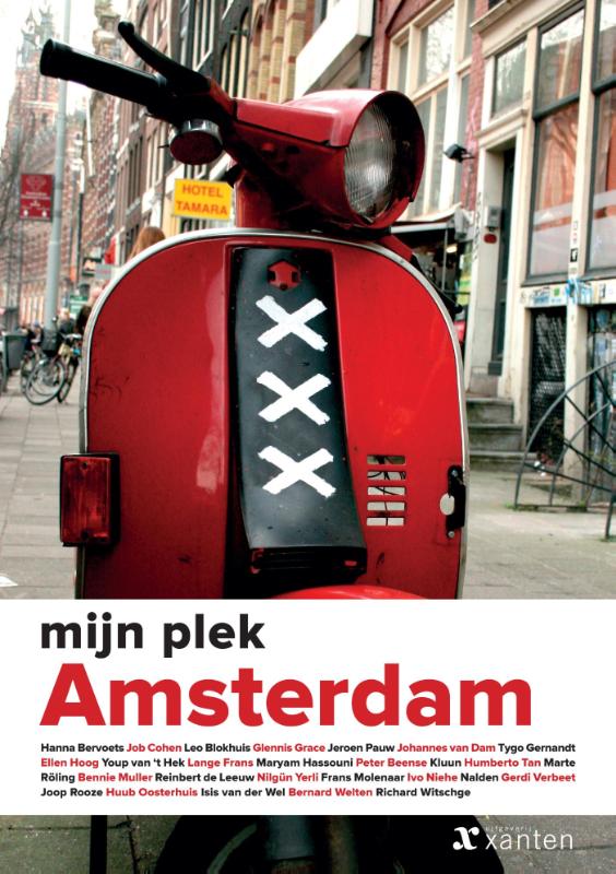 Omslag van Mijn plek Amsterdam
