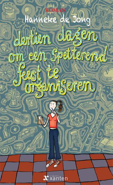 Omslag van Dertien dagen om een spetterend feest te organiseren