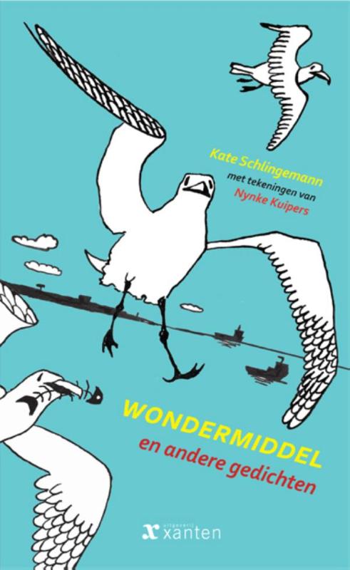 Omslag van Wondermiddel en andere gedichten