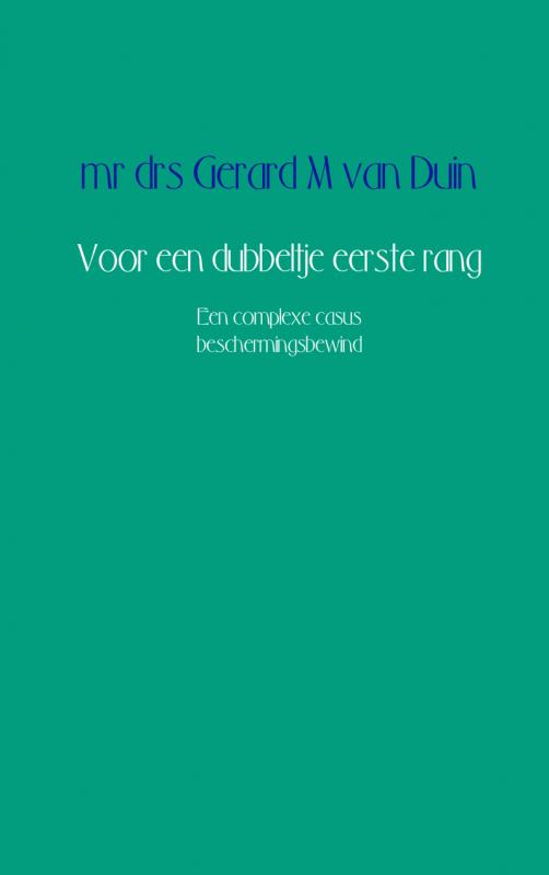 Omslag van Voor een dubbeltje eerste rang